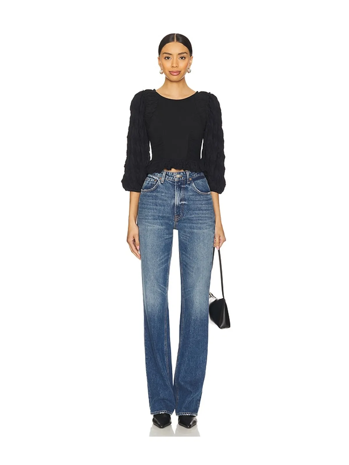 Free People FREE PEOPLE OLIVIA トップ - 画像4