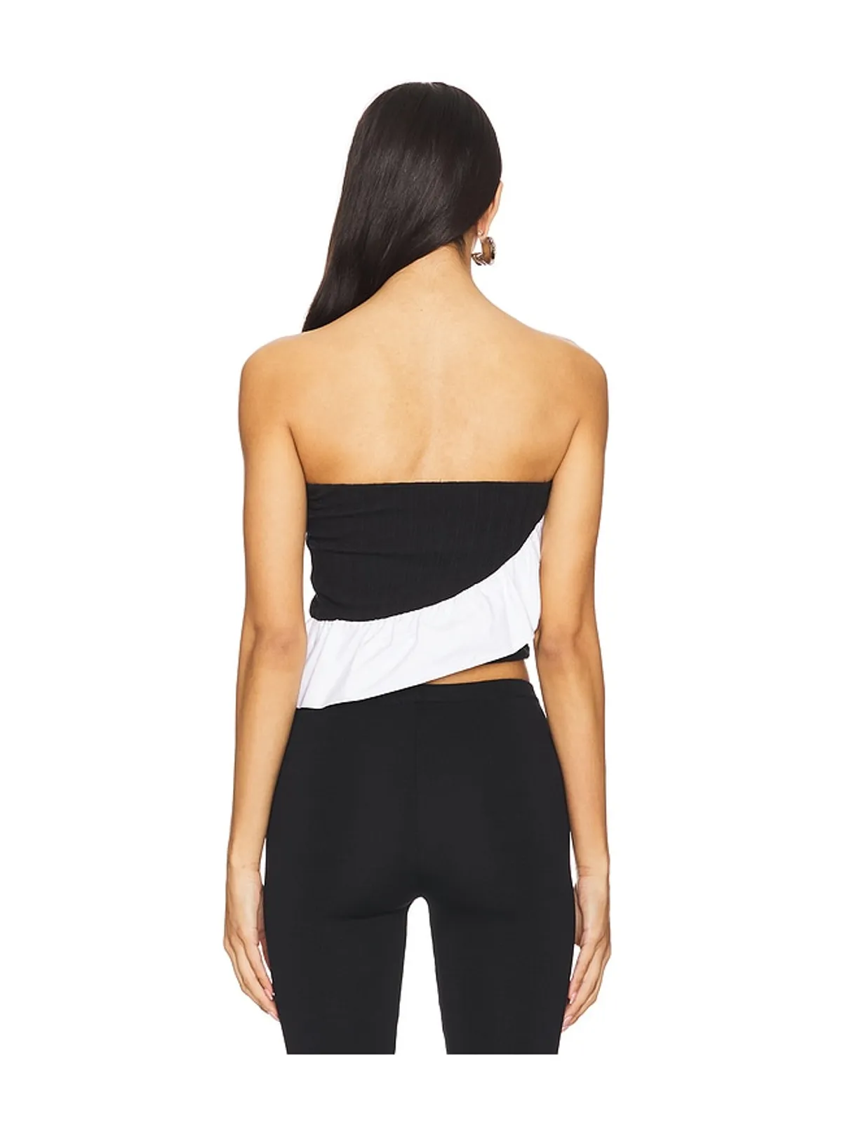 Free People FREE PEOPLE JAGGER ニットチューブトップ - 画像4
