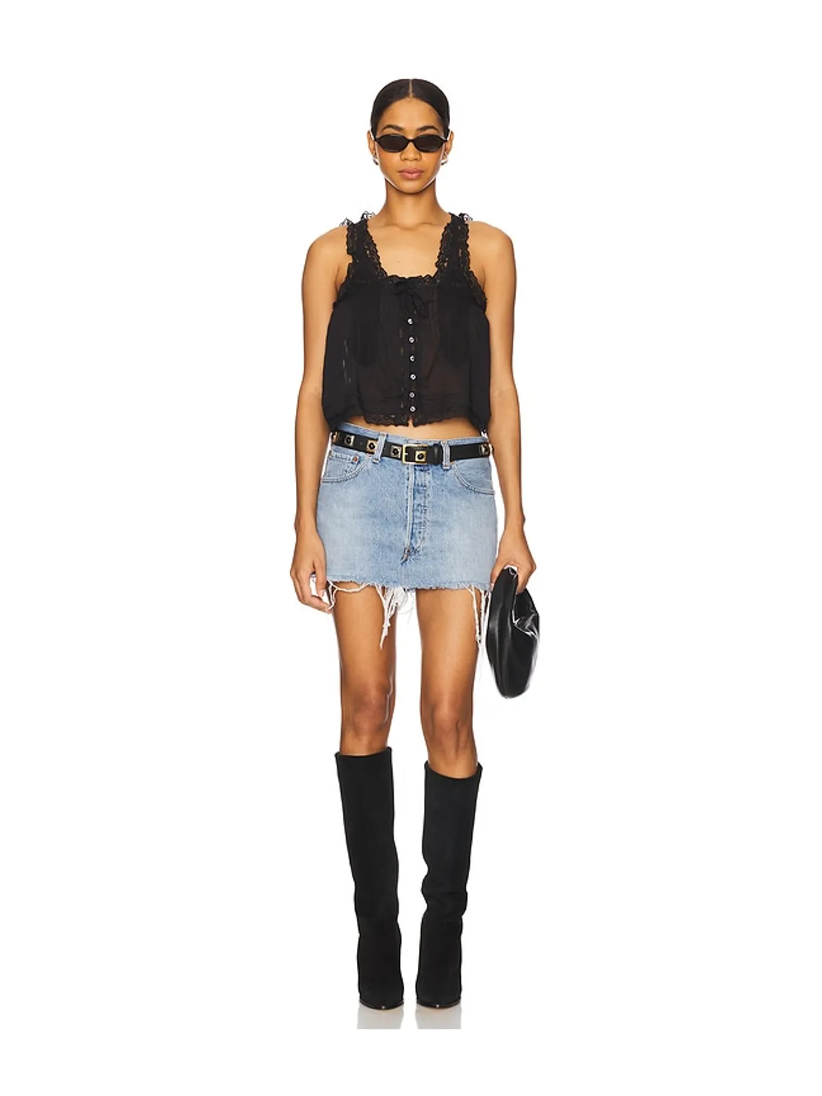 Free People FREE PEOPLE EVERMORE タンクトップ - 画像4