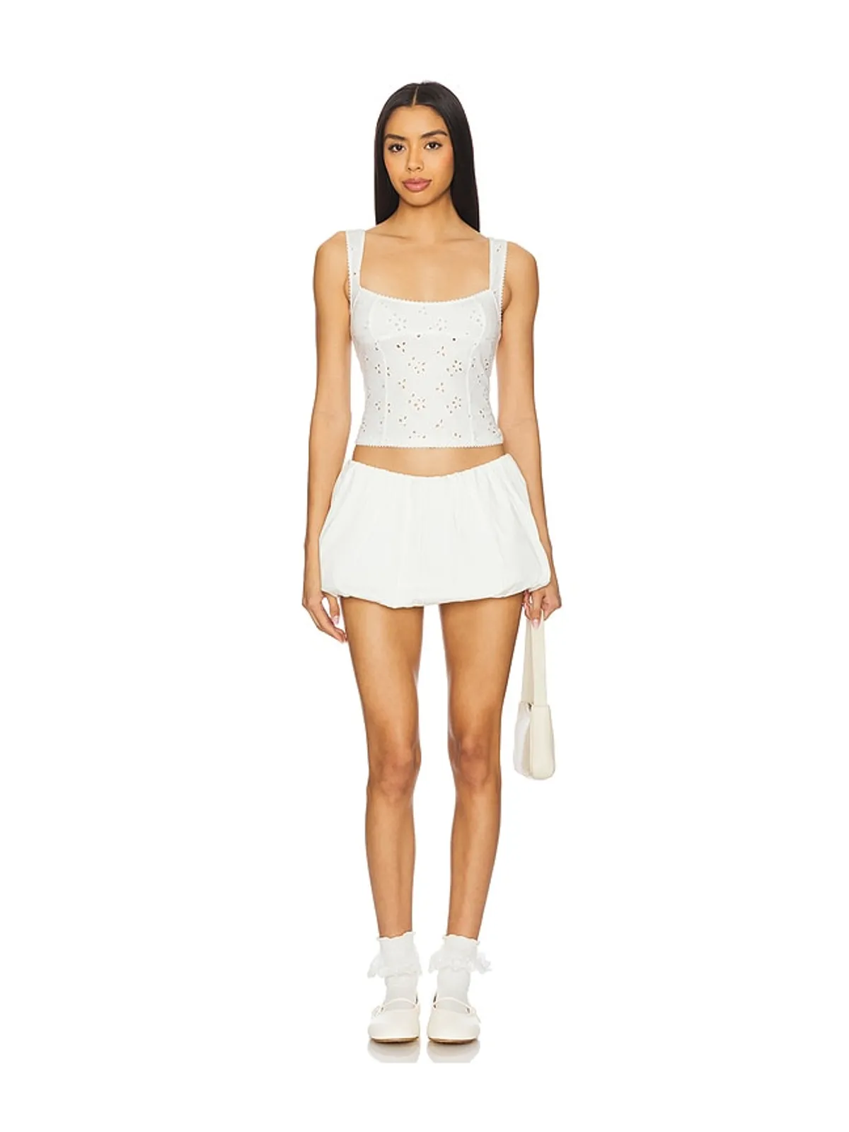 Free People TOP スリーブレストップス - 画像4