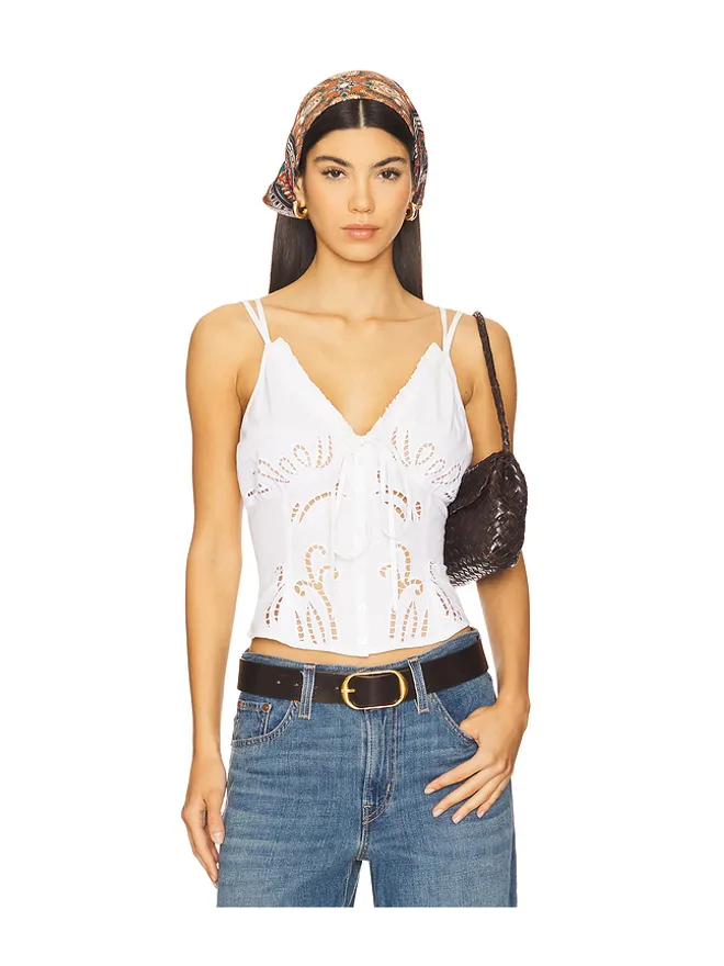 Free People Free People SWEET SAMMI スリーブレストップスの商品画像