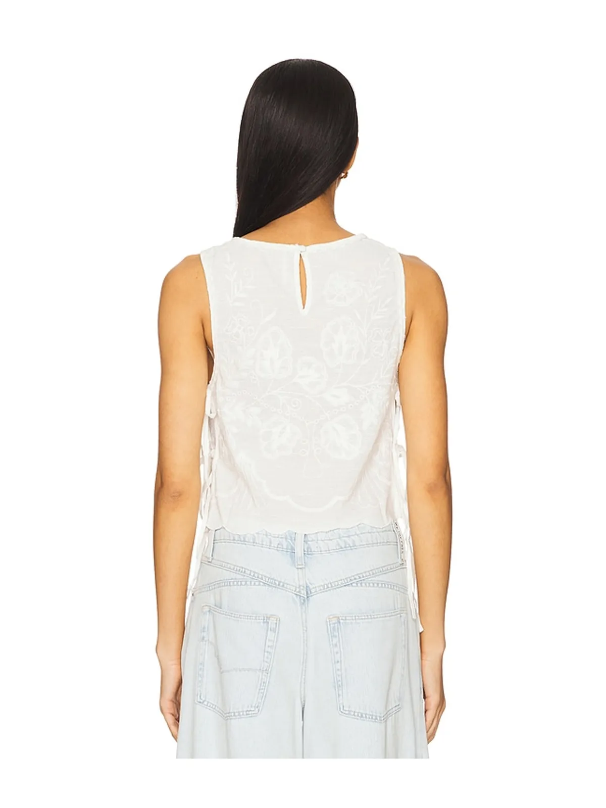 Free People TOP スリーブレストップス - 画像3