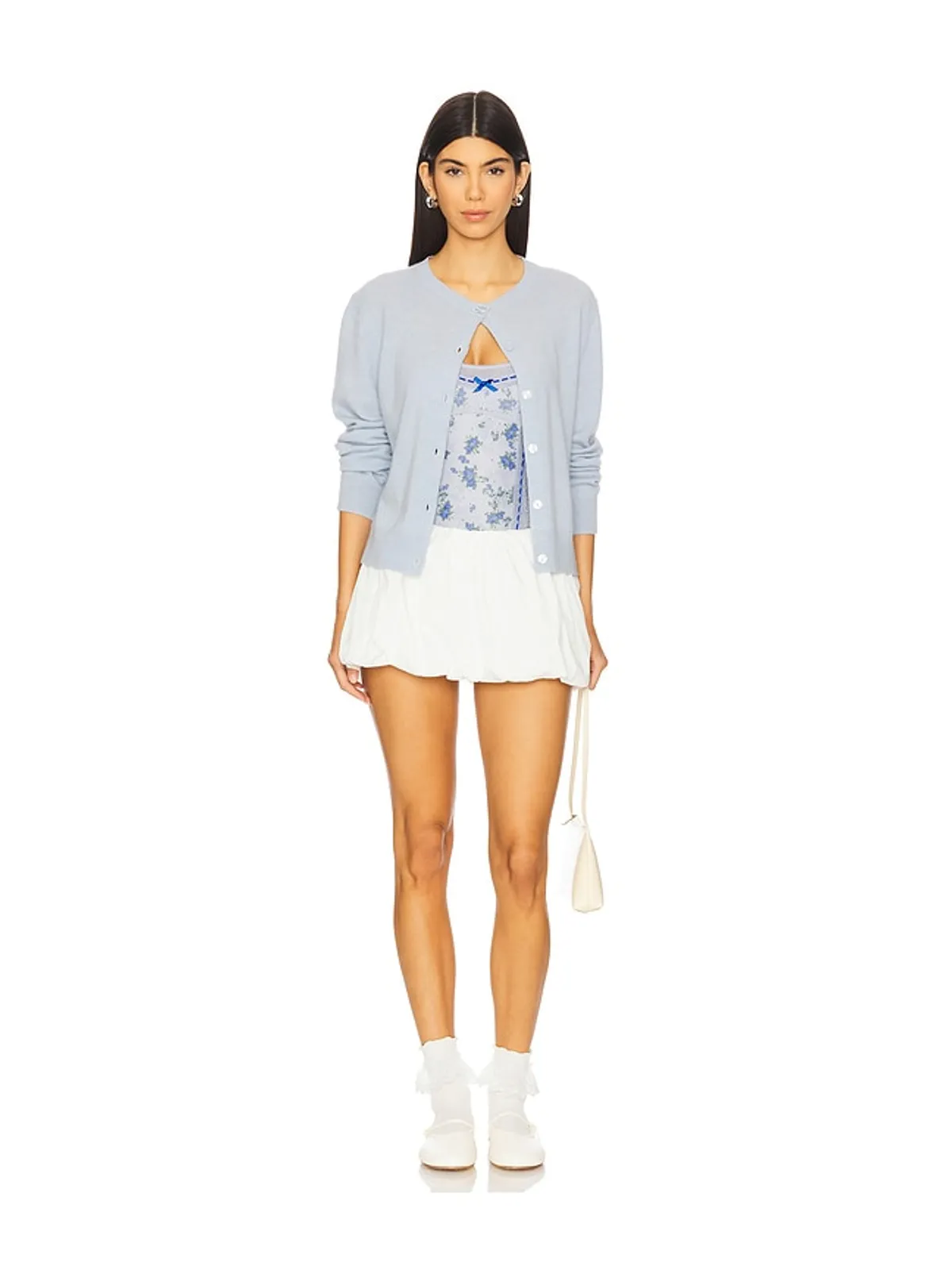 Free People FREE PEOPLE SARA コルセットボディスーツ - 画像5