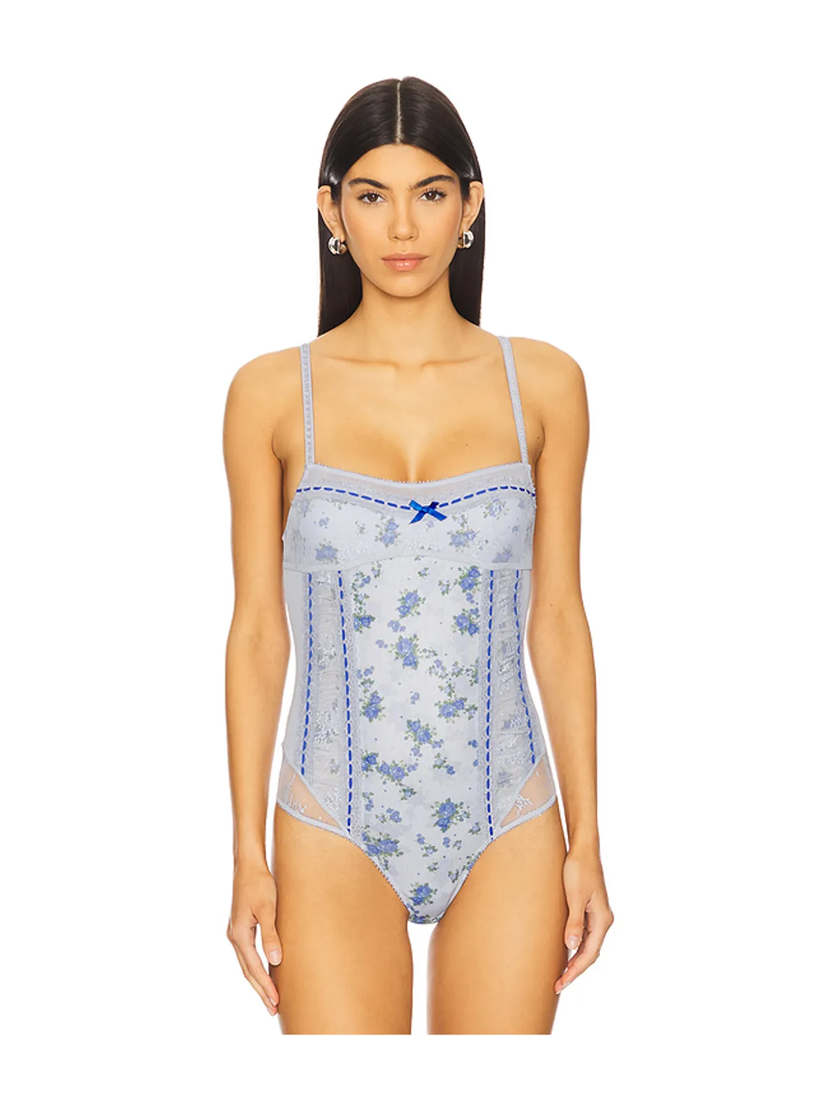 Free People FREE PEOPLE SARA コルセットボディスーツ - 画像2