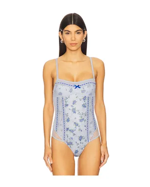 Free People FREE PEOPLE SARA コルセットボディスーツ - サムネイル2