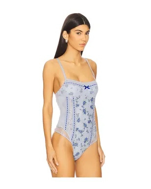 Free People FREE PEOPLE SARA コルセットボディスーツ - サムネイル3