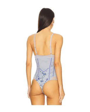 Free People FREE PEOPLE SARA コルセットボディスーツ - サムネイル4