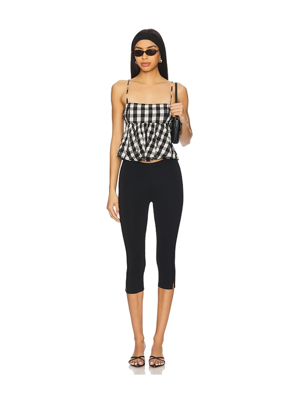 Free People FREE PEOPLE MIA プラッドタンク - 画像4