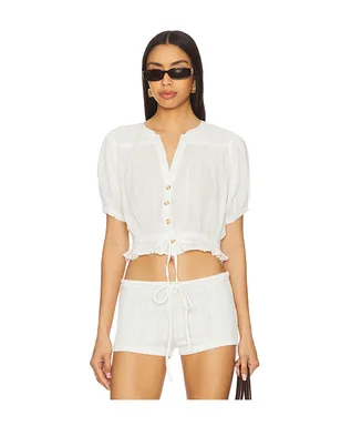 Free People LITTLE CLOUD シャツ - サムネイル1