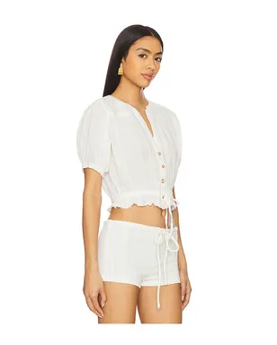 Free People LITTLE CLOUD シャツ - サムネイル2