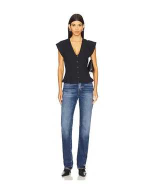 Free People FREE PEOPLE DYLAN ベスト - サムネイル4