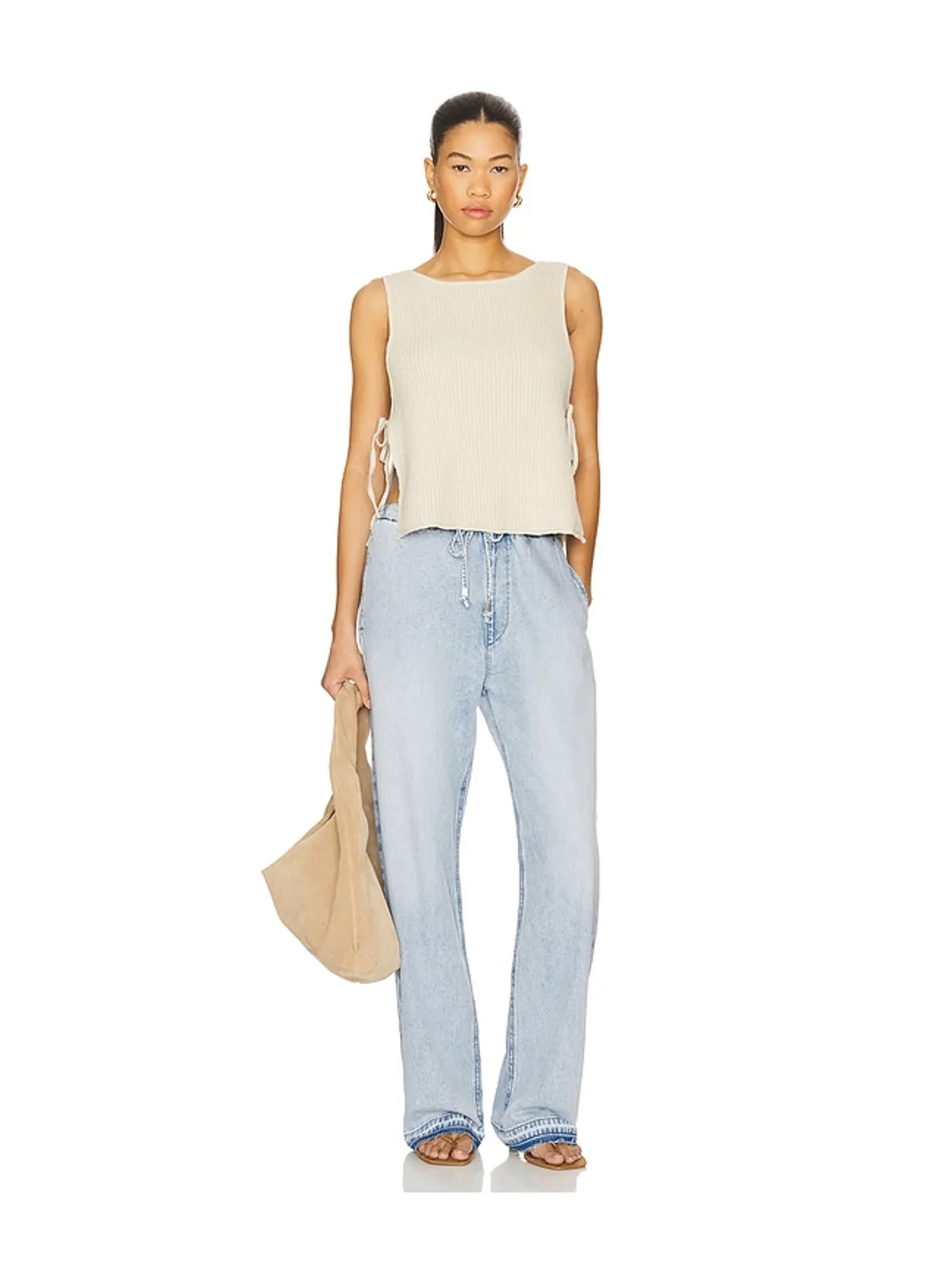 Free People LIZZIE セータートップ - 画像5
