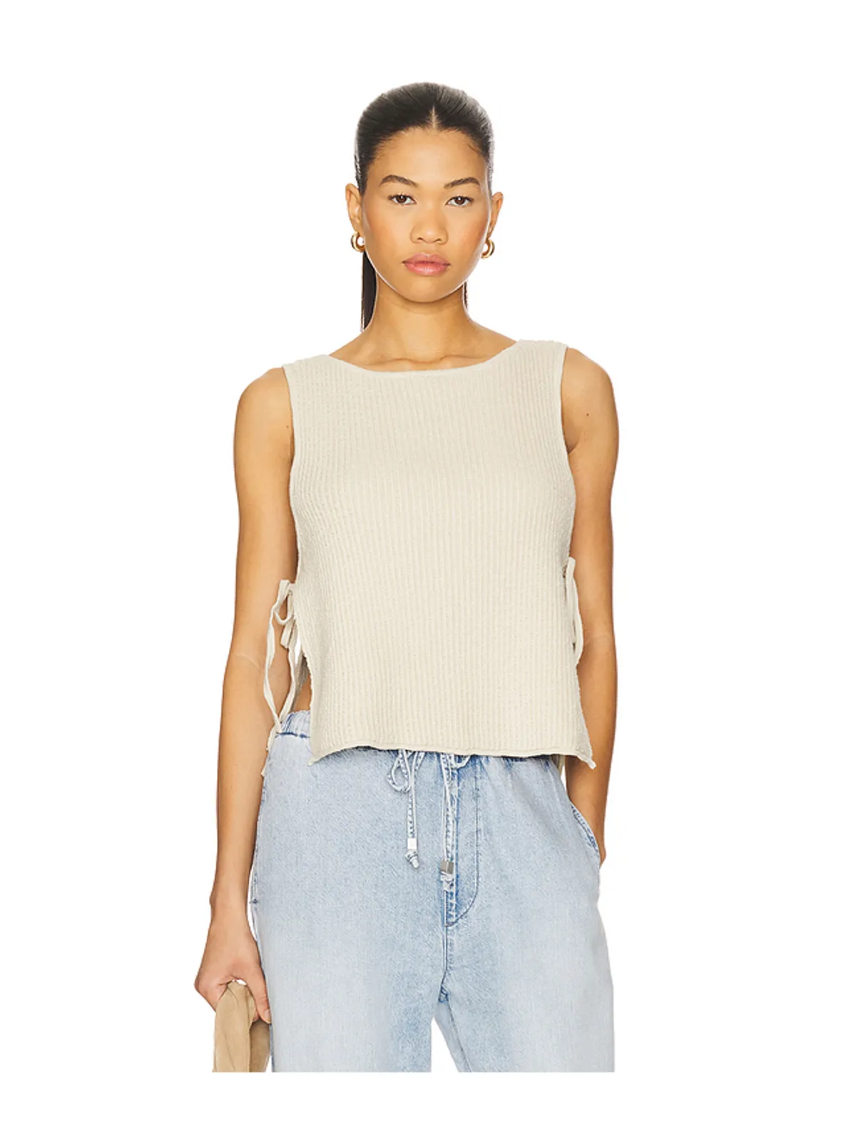 Free People LIZZIE セータートップ - 画像2