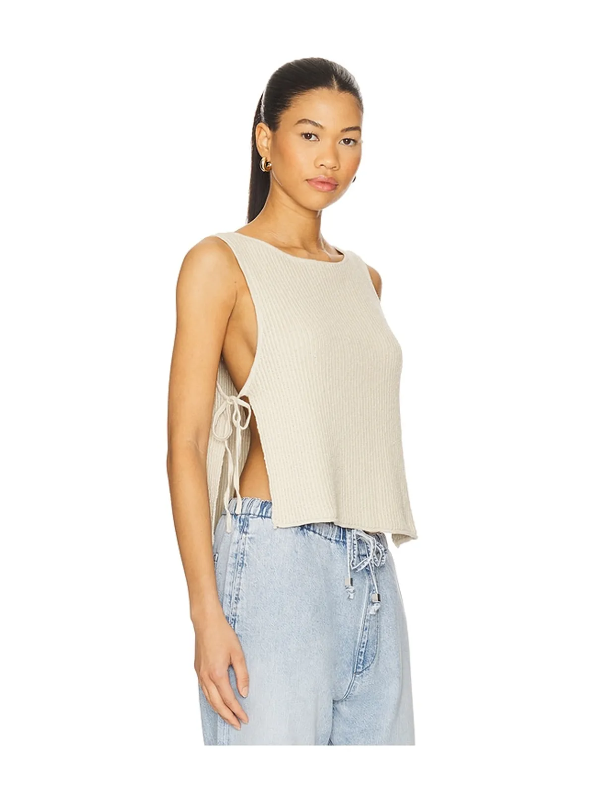 Free People LIZZIE セータートップ - 画像3