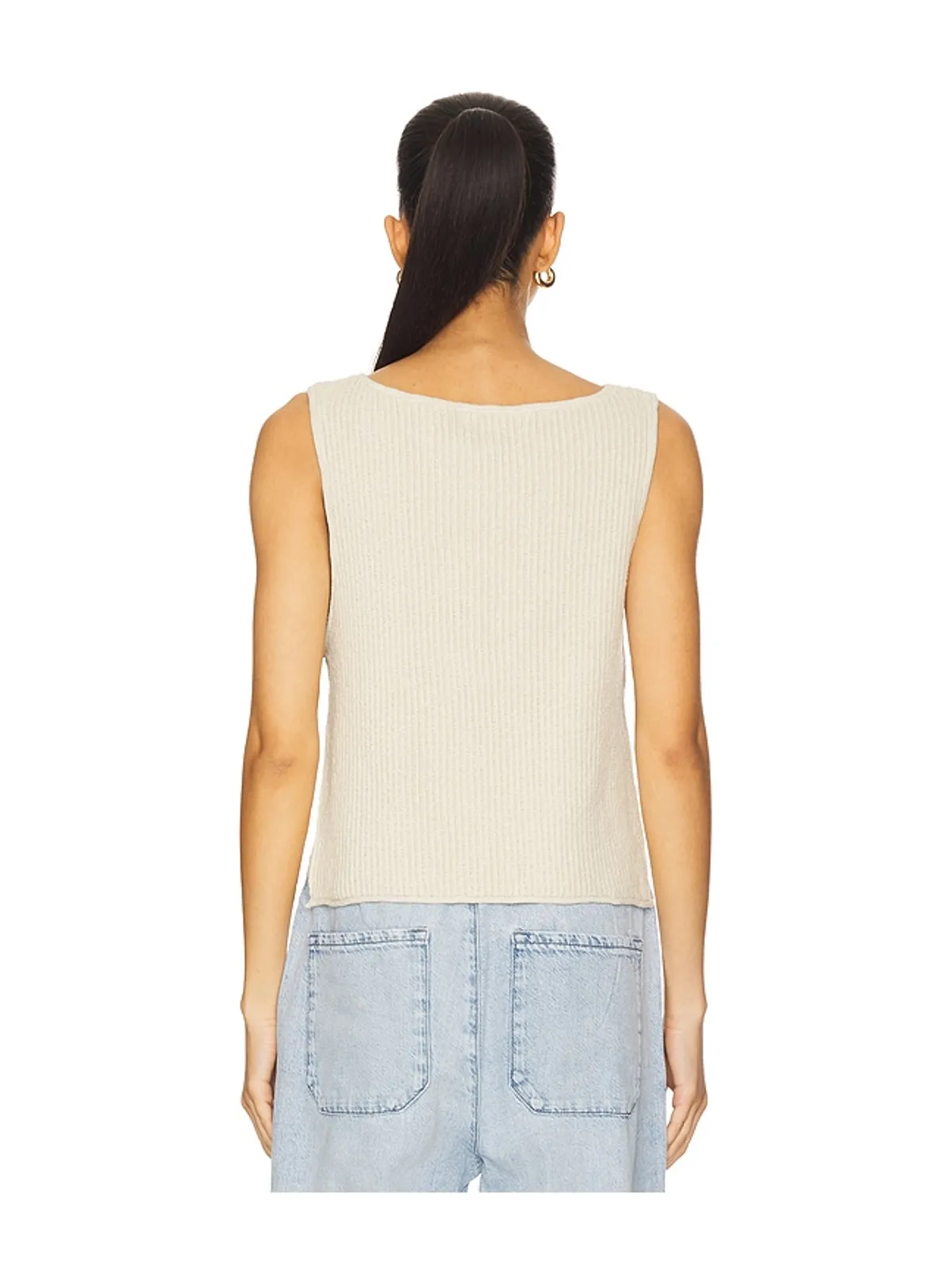 Free People LIZZIE セータートップ - 画像4
