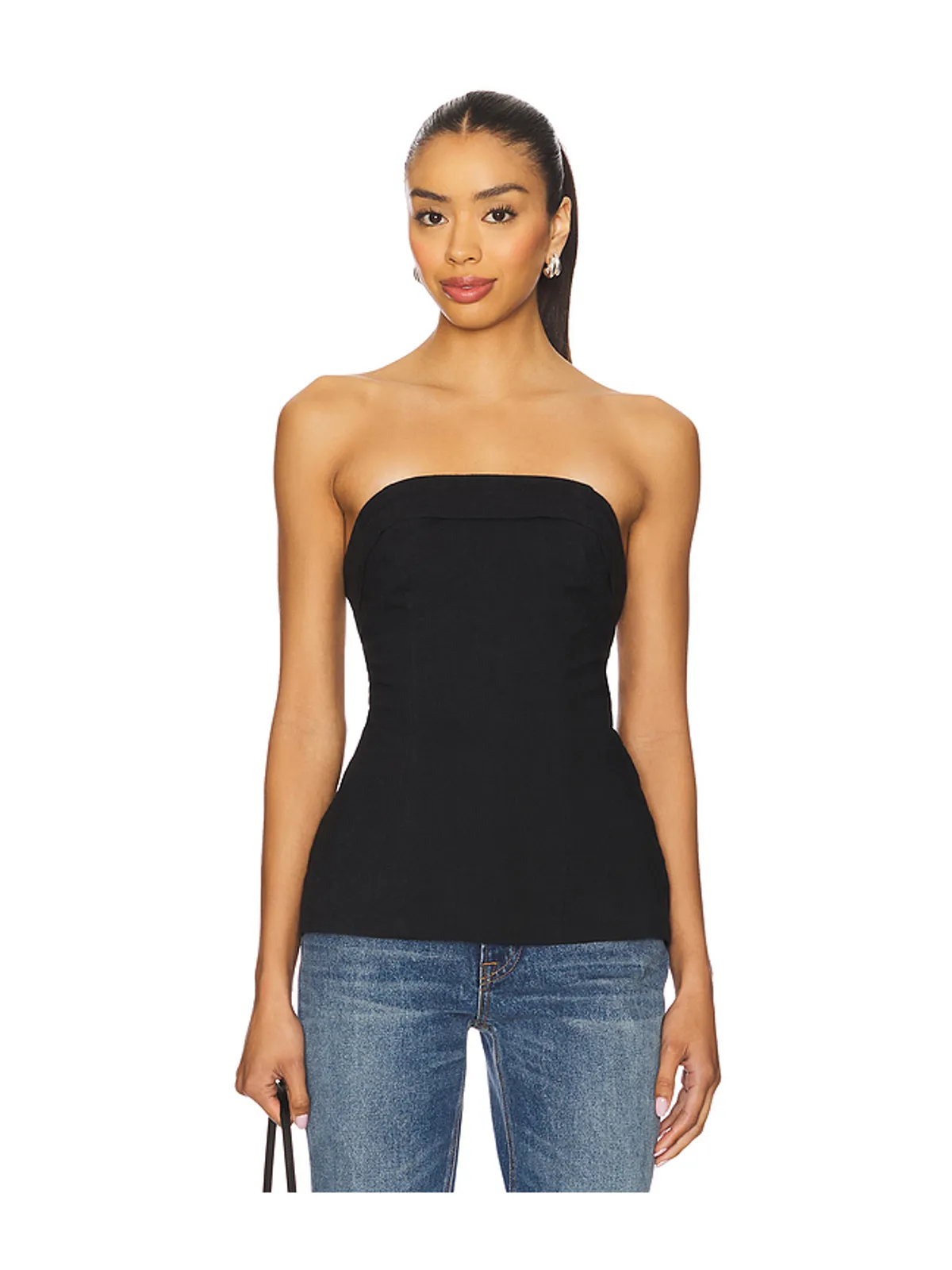 Free People LORA チューブトップ - 画像1