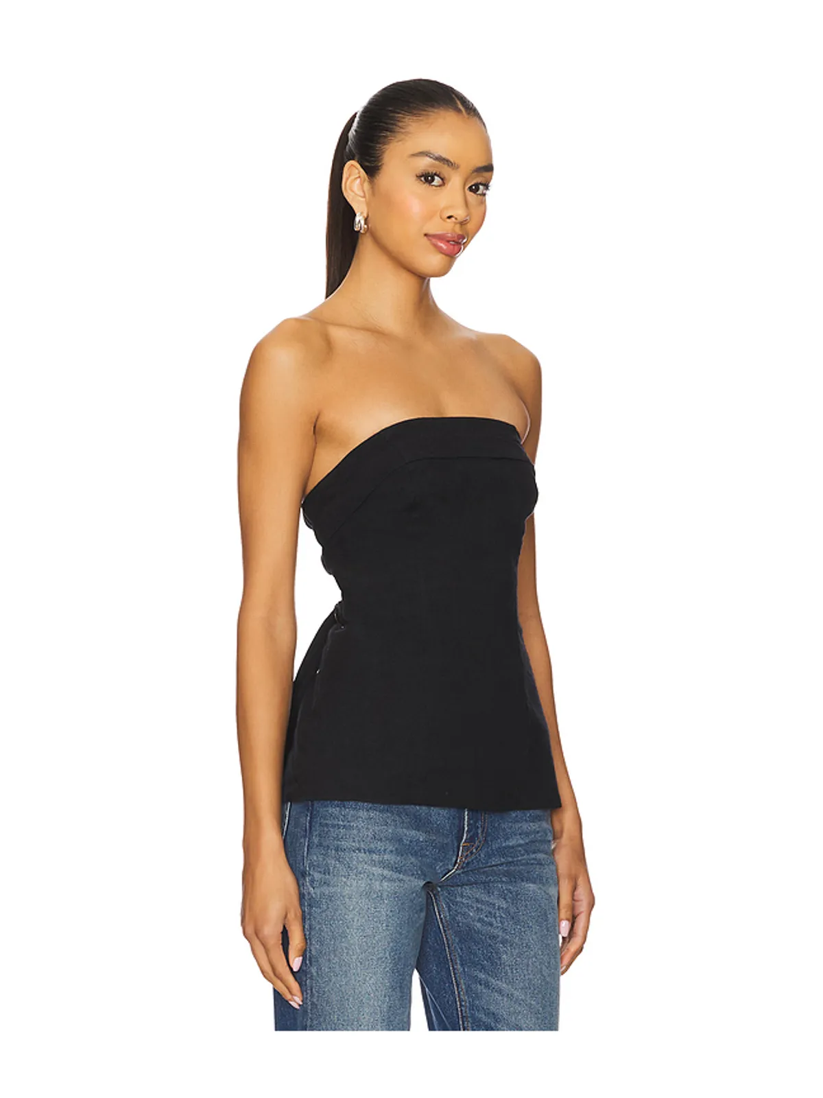 Free People LORA チューブトップ - 画像2