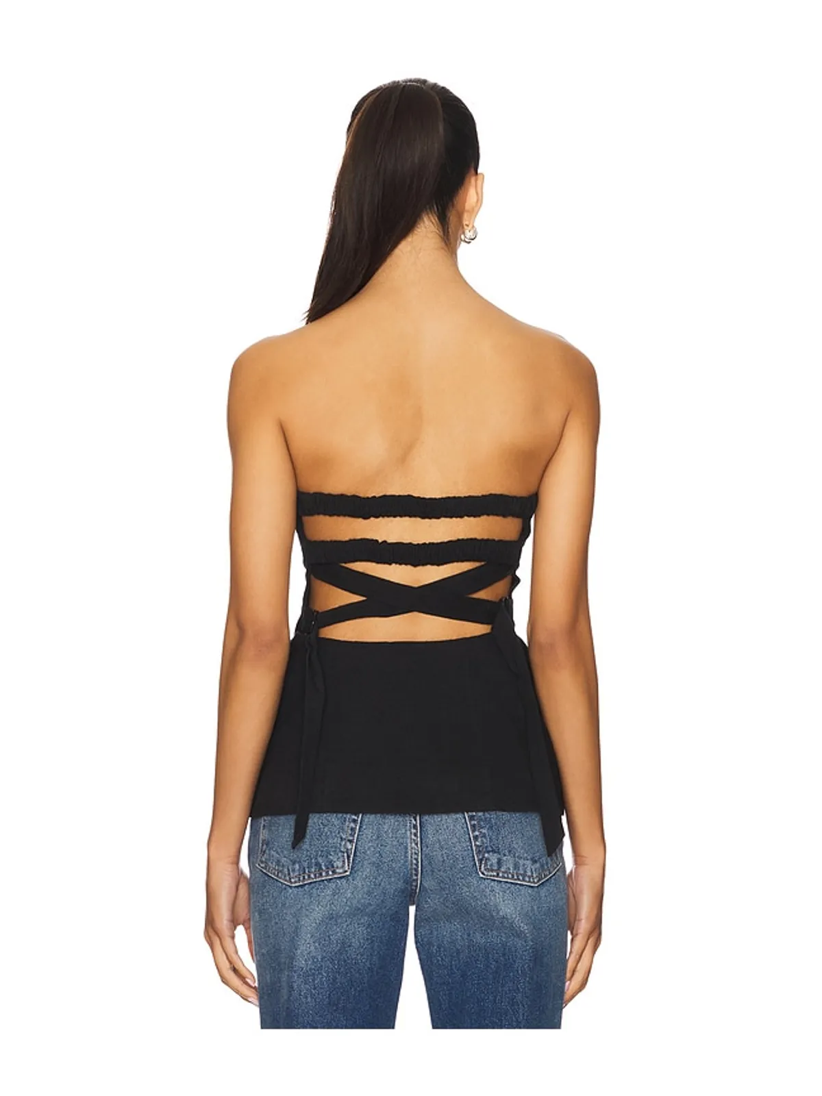 Free People LORA チューブトップ - 画像3