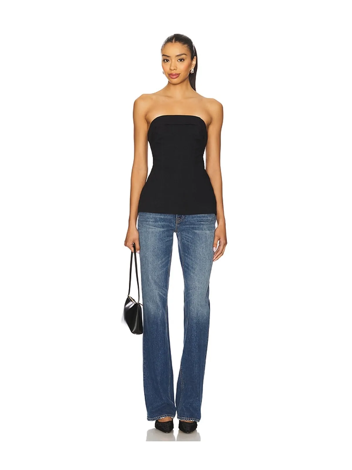 Free People LORA チューブトップ - 画像4
