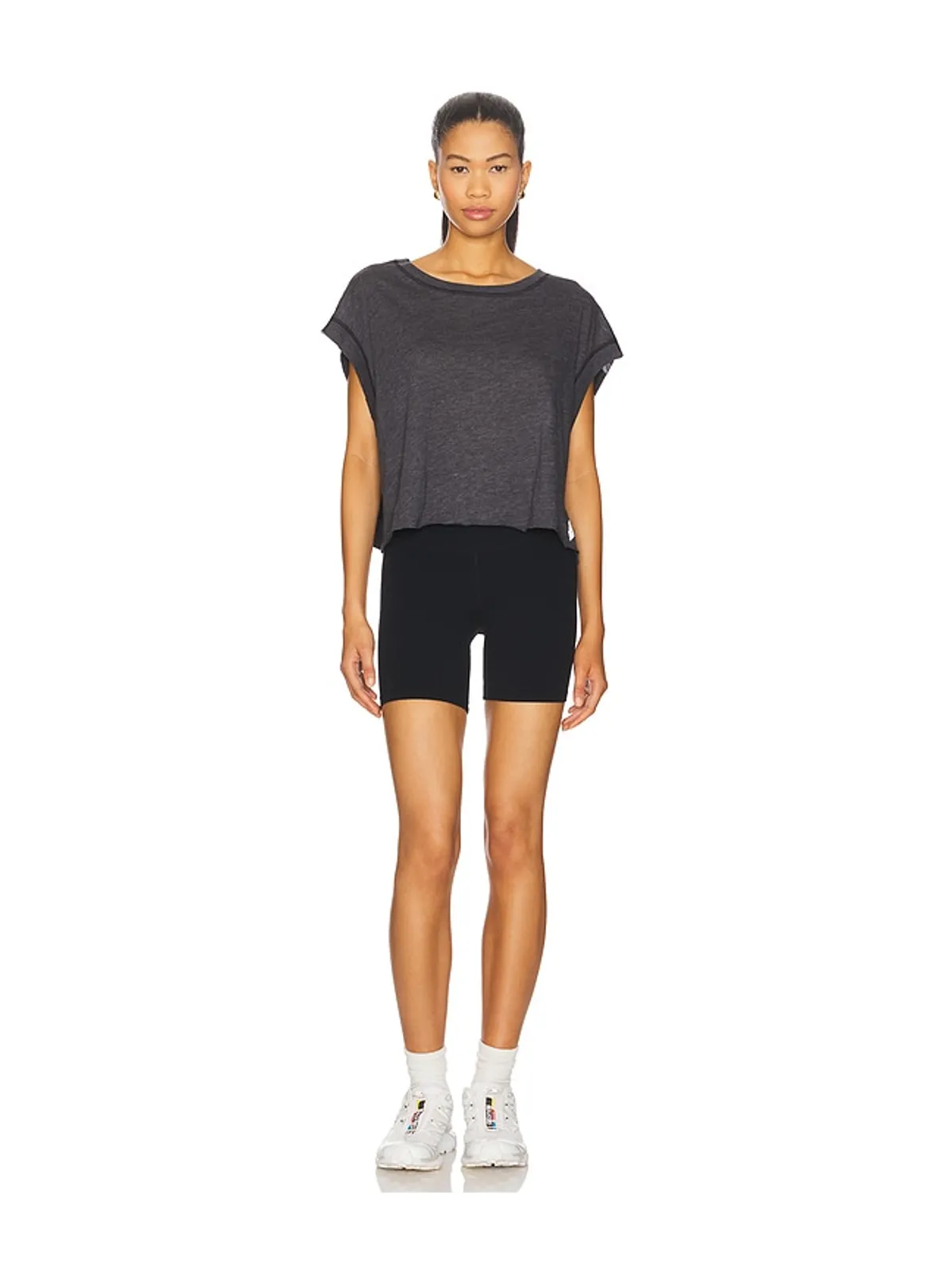 Free People X FP MOVEMENT MY TIME Tシャツ - 画像5