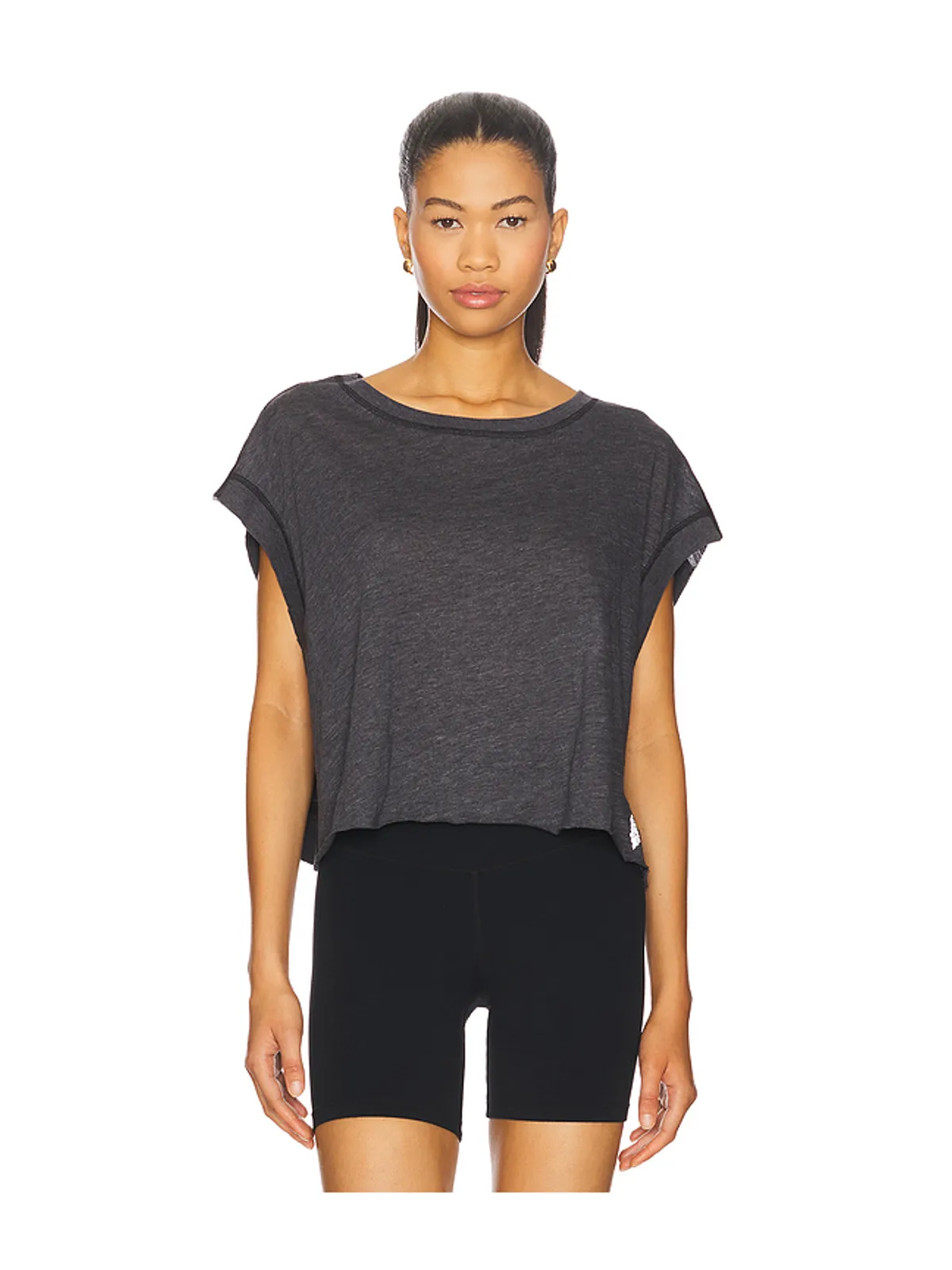 Free People X FP MOVEMENT MY TIME Tシャツ - 画像2