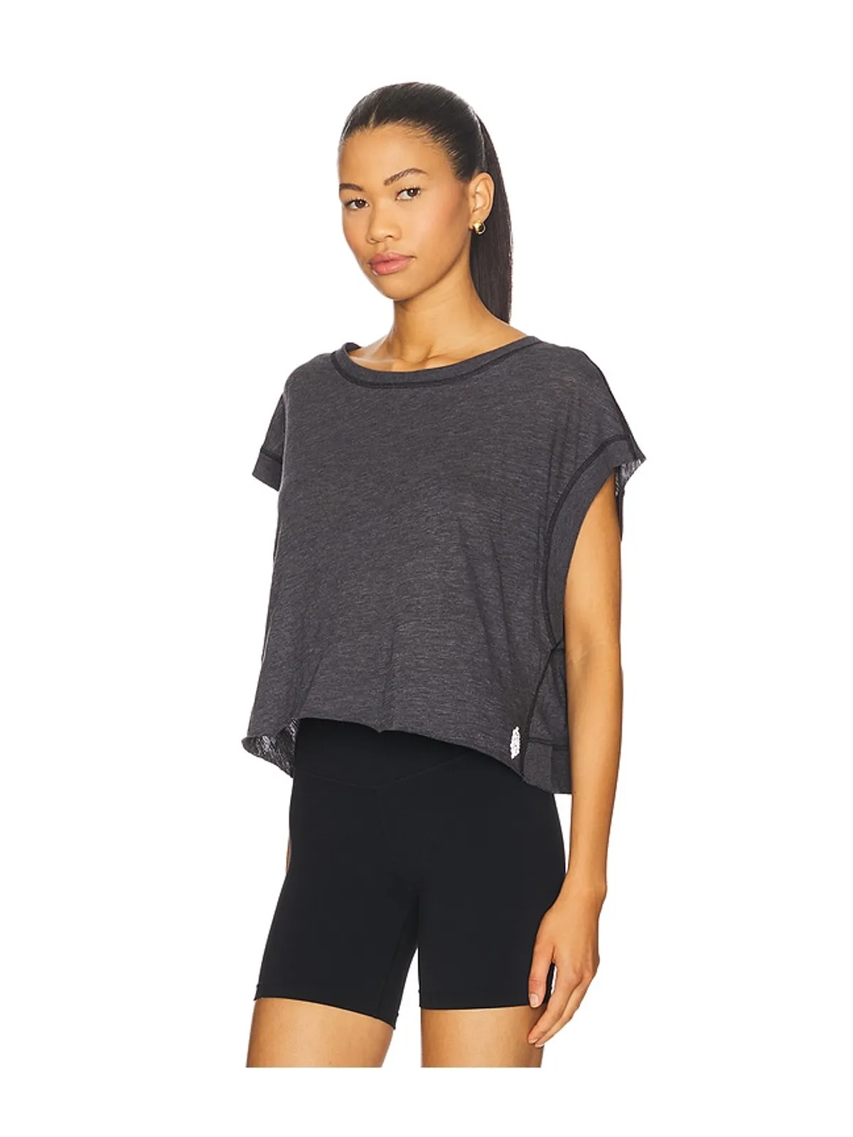 Free People X FP MOVEMENT MY TIME Tシャツ - 画像3