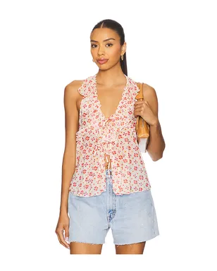 Free People FEARLESS ニットタンクトップ - サムネイル1