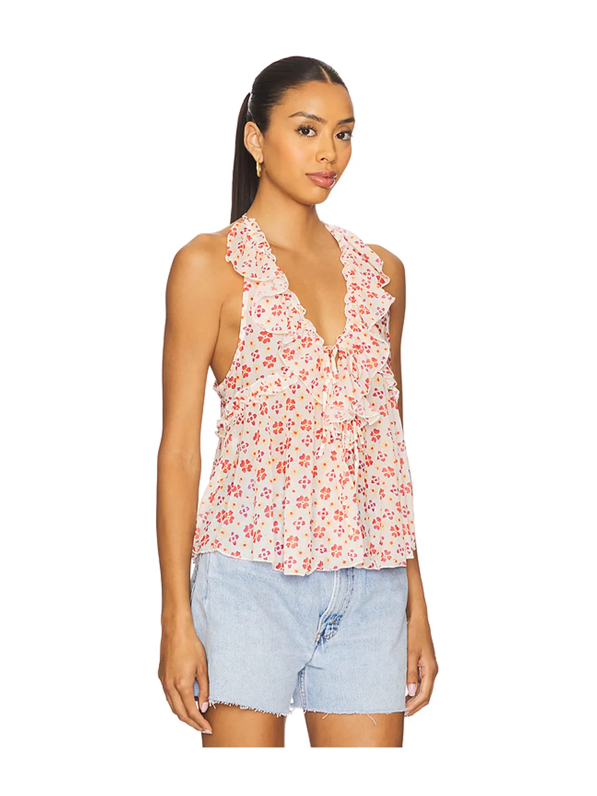 Free People FEARLESS ニットタンクトップ - 画像2