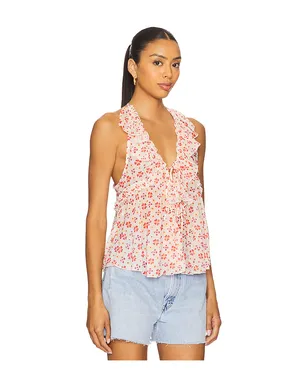 Free People FEARLESS ニットタンクトップ - サムネイル2