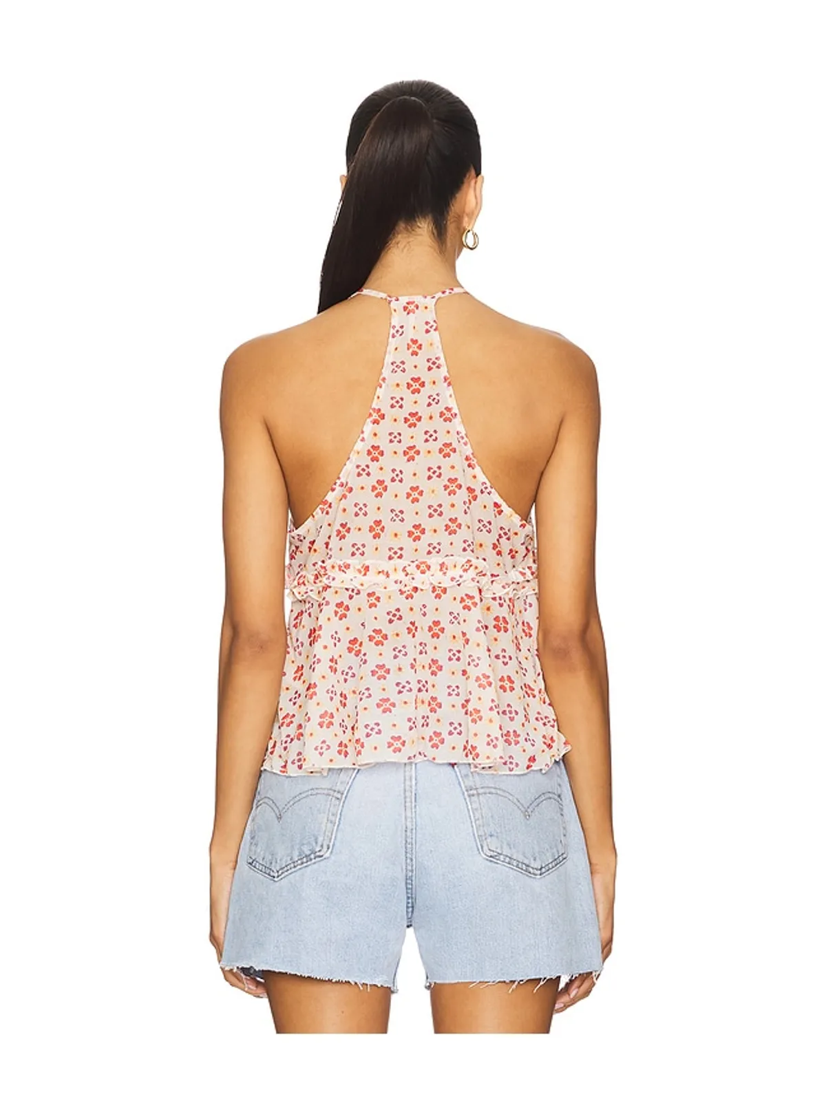 Free People FEARLESS ニットタンクトップ - 画像3