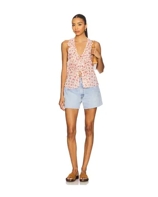Free People FEARLESS ニットタンクトップ - サムネイル4
