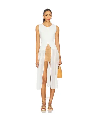 Free People TWICE AS NICE マキシトップ - サムネイル1