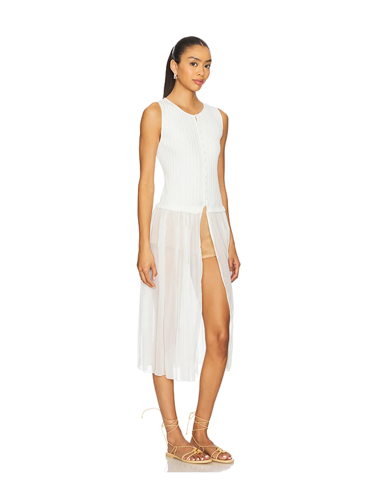 Free People TWICE AS NICE マキシトップ - 画像2