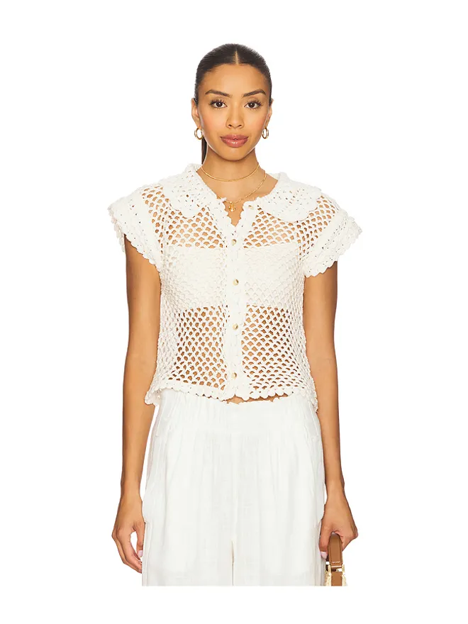 Free People Free People LILY クロシェトップスの商品画像