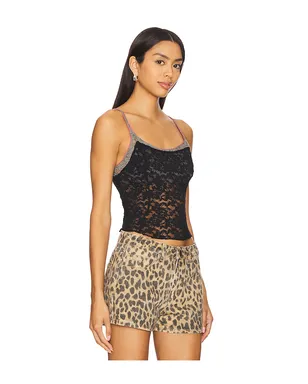 Free People ALL DAY レースキャミソール - サムネイル2