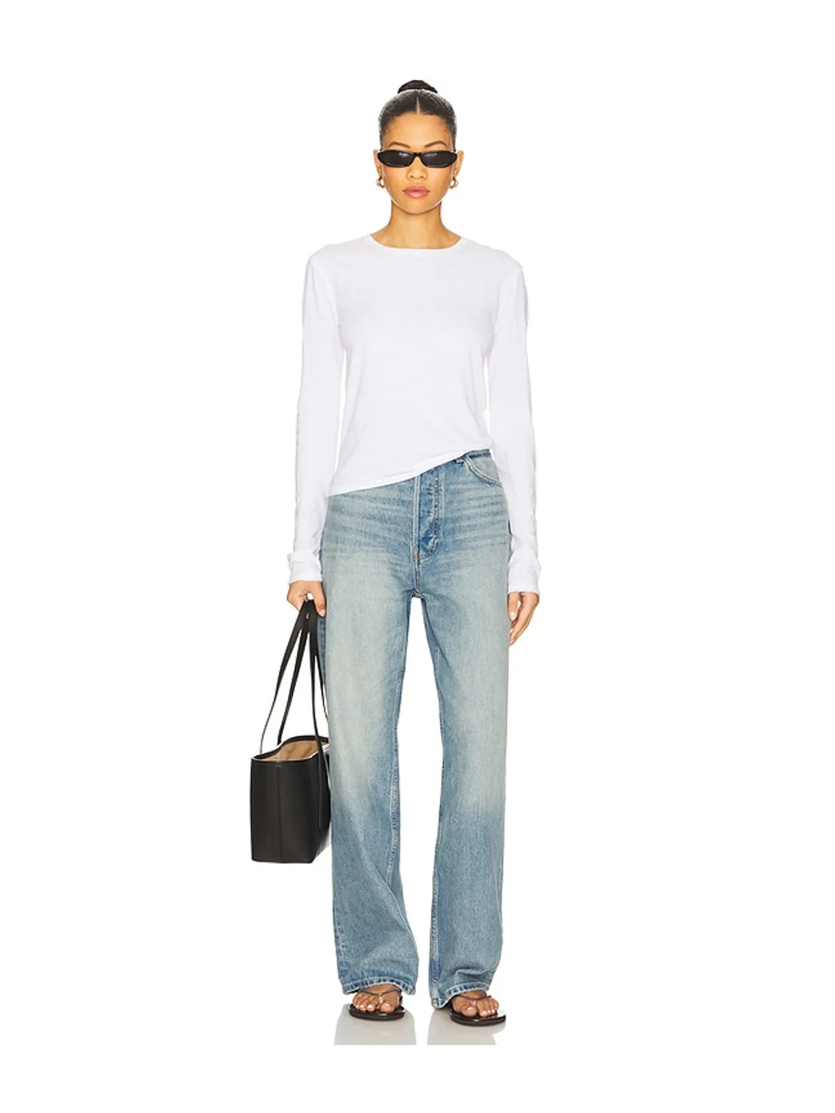 Free People NOVA 長袖Tシャツ - 画像4