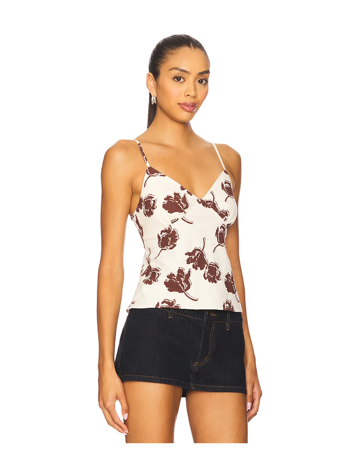 Free People SUSIE トライアングルトップ - 画像2