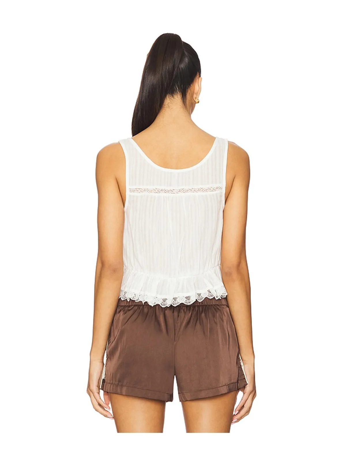 Free People ALANA レースタンクトップ - 画像3