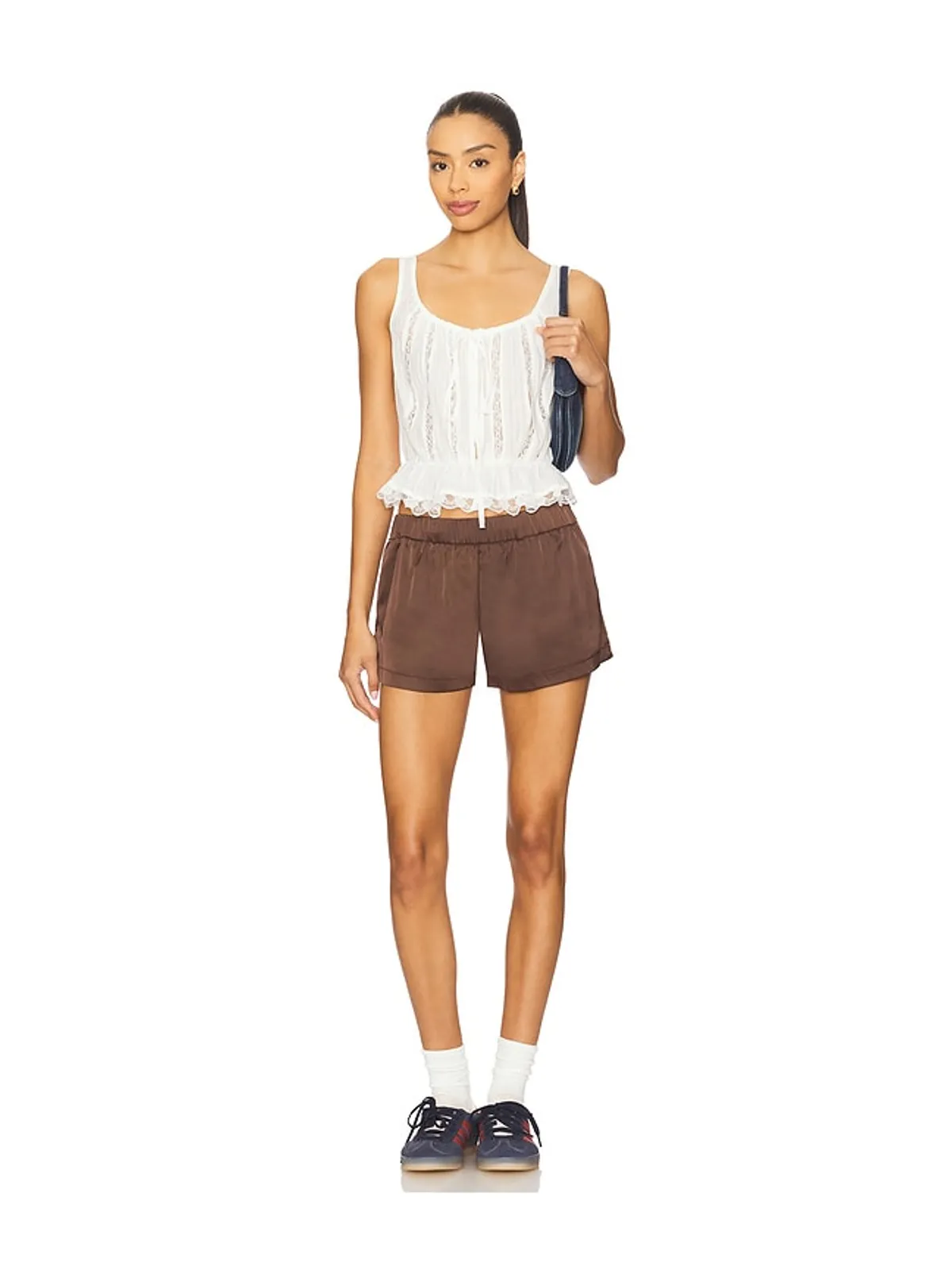 Free People ALANA レースタンクトップ - 画像4