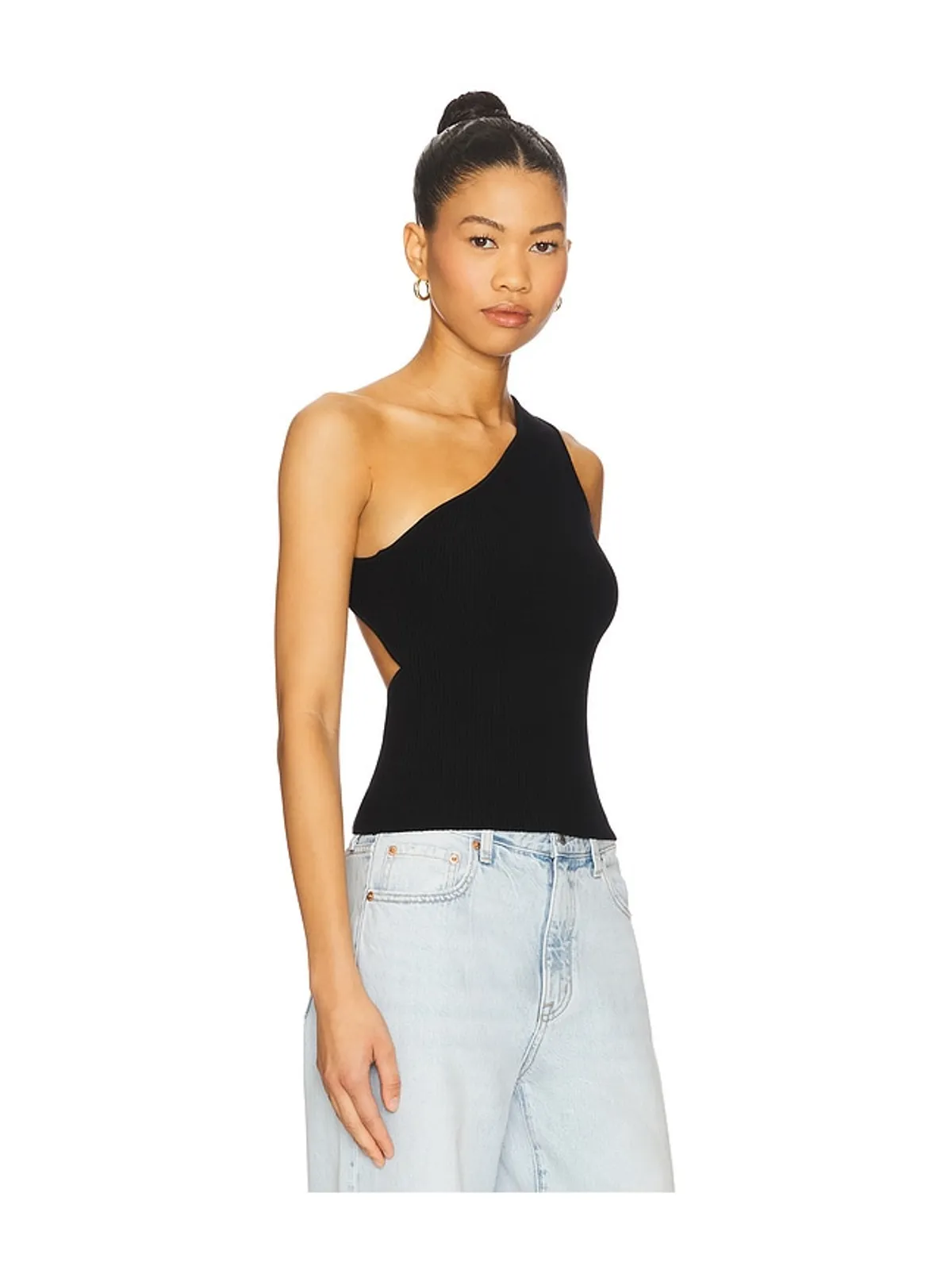 Free People FREE PEOPLE JANE ワンショルダートップ - 画像3