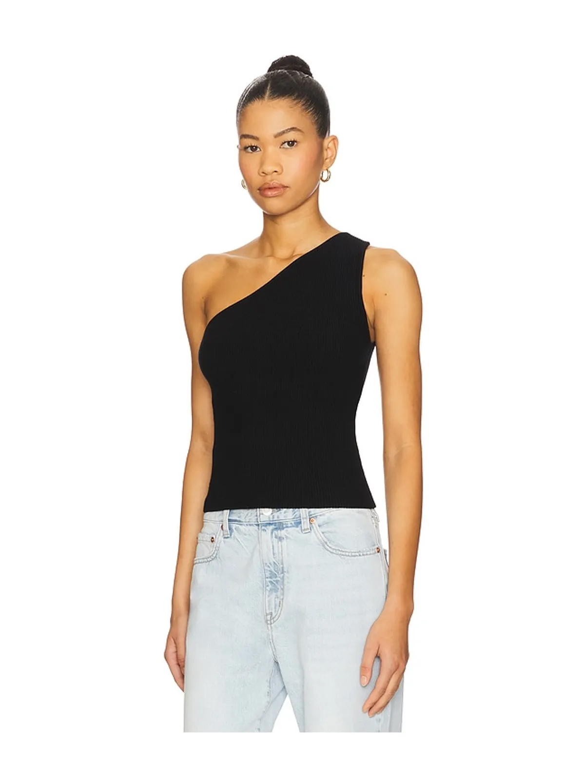 Free People FREE PEOPLE JANE ワンショルダートップ - 画像4