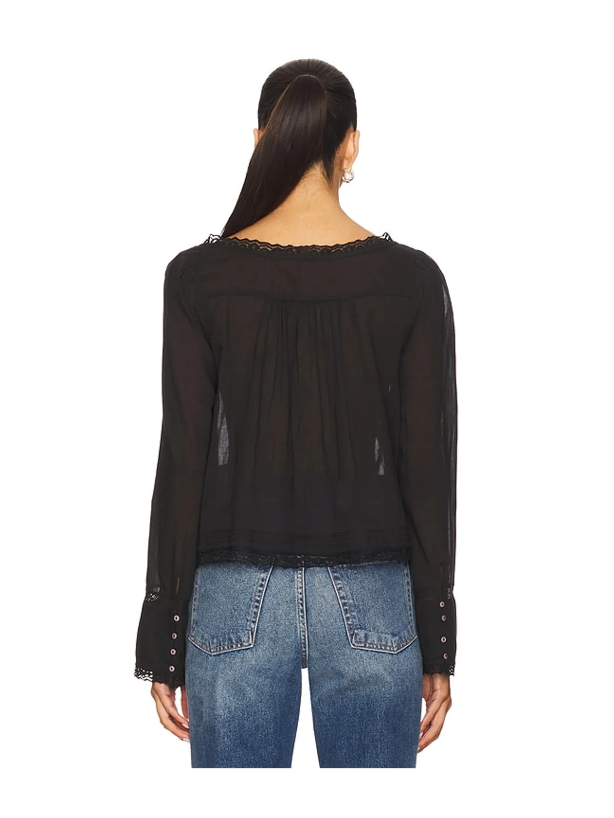 Free People LONGSLEEVE EVERMORE トップ - 画像3