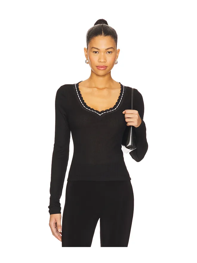Free People Free People ONLY YOU 長袖トップの商品画像