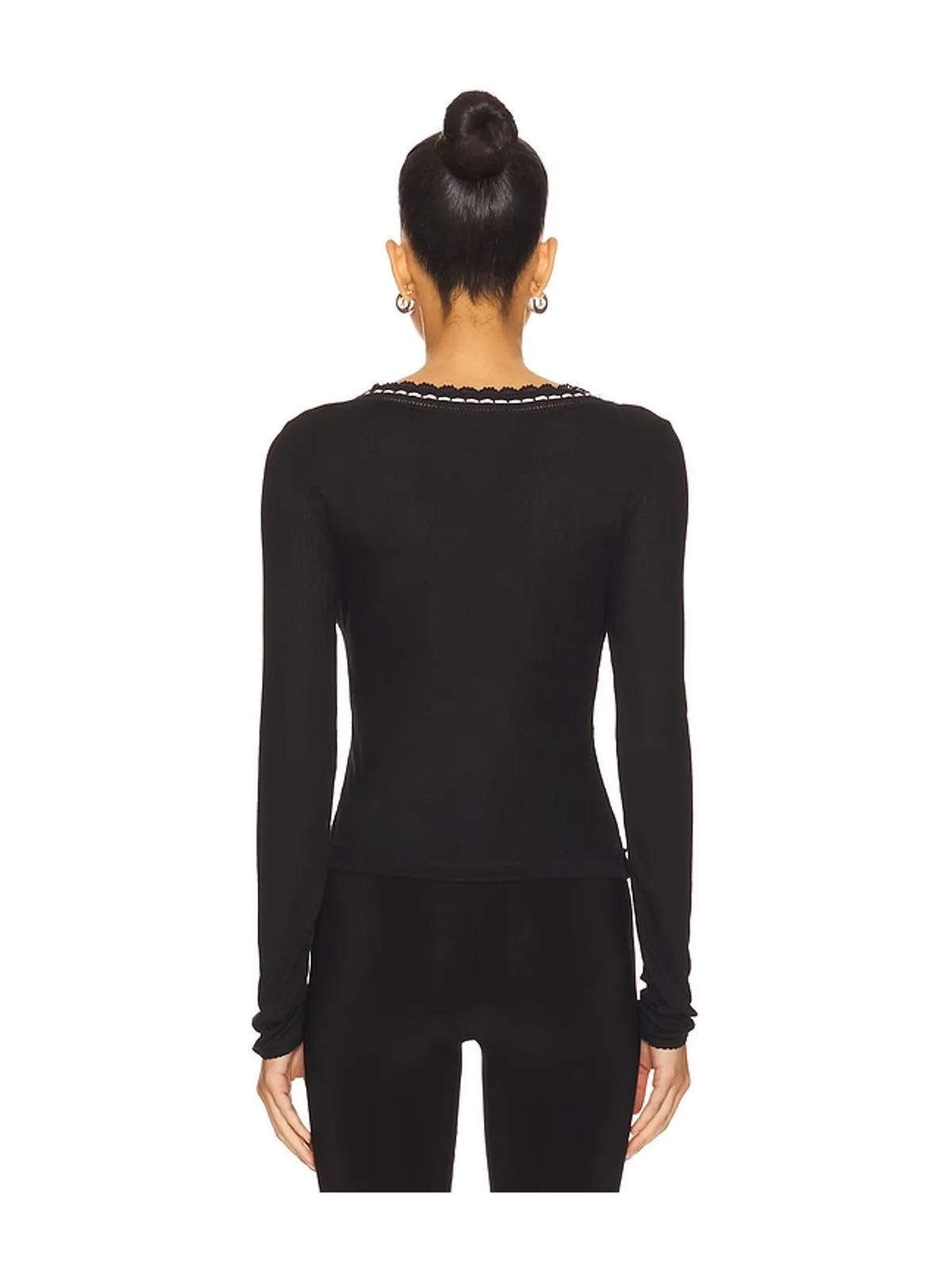 Free People ONLY YOU 長袖トップ - 画像3