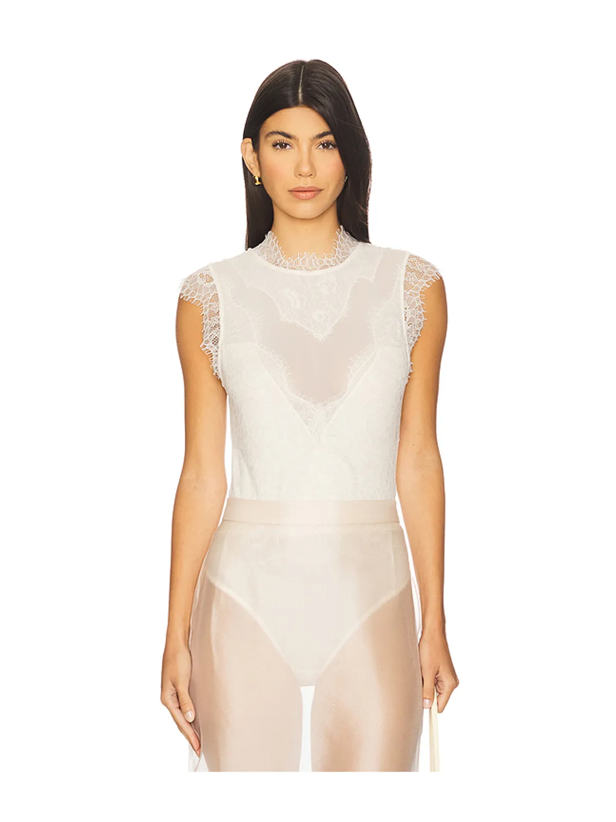 Free People SWEET NOTHINGS ボディスーツ - 画像1