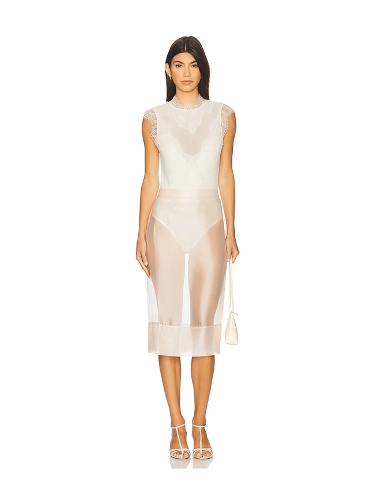 Free People SWEET NOTHINGS ボディスーツ - 画像5