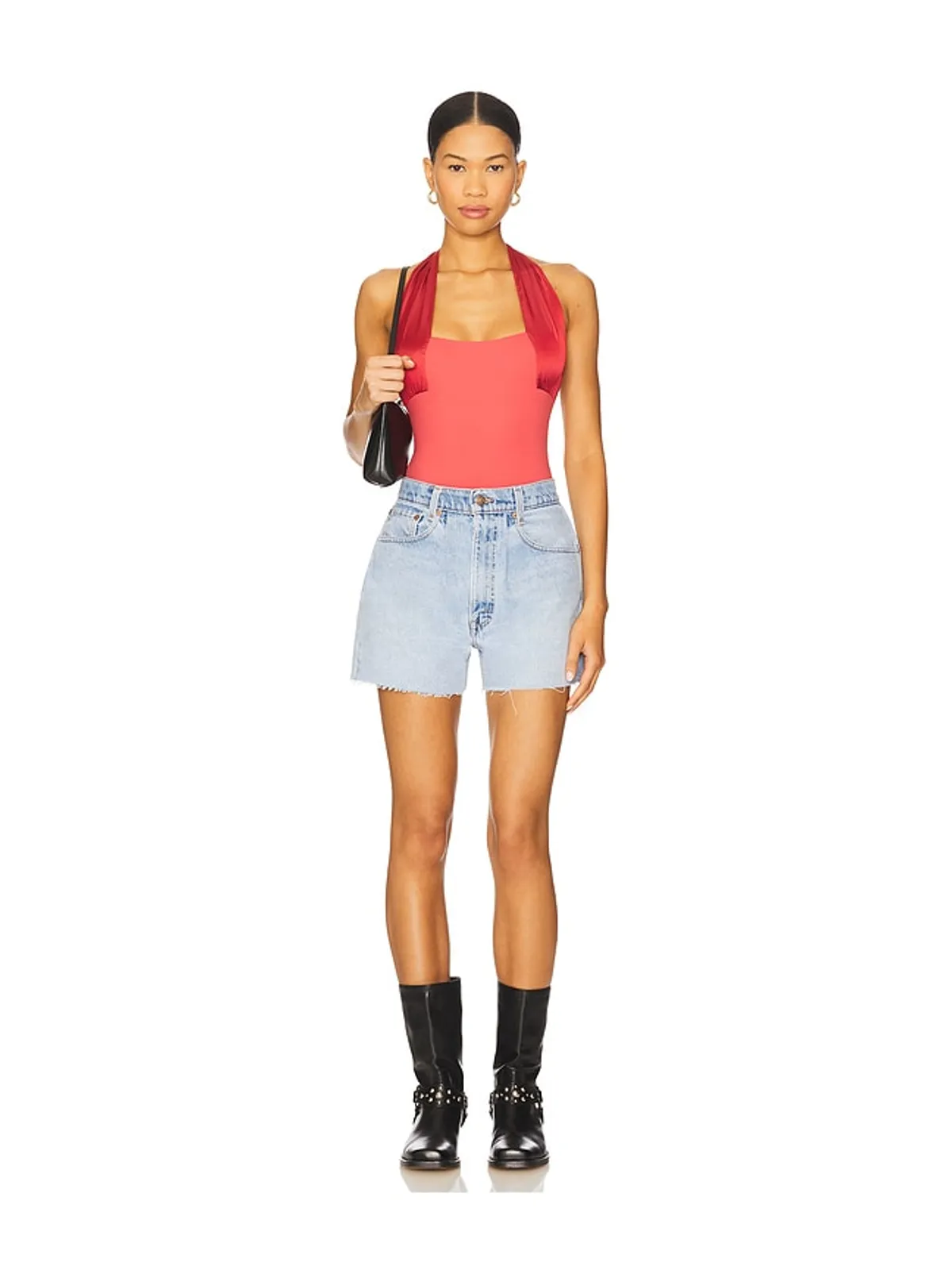 Free People GET IT DONE ホルタートップ - 画像5