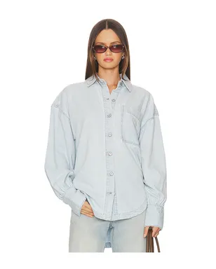 Free People ASHLEY デニムシャツ - サムネイル1