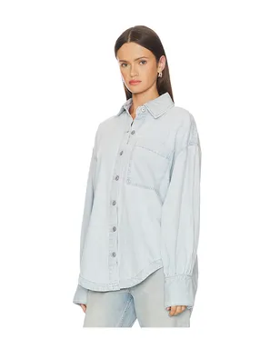 Free People ASHLEY デニムシャツ - サムネイル2