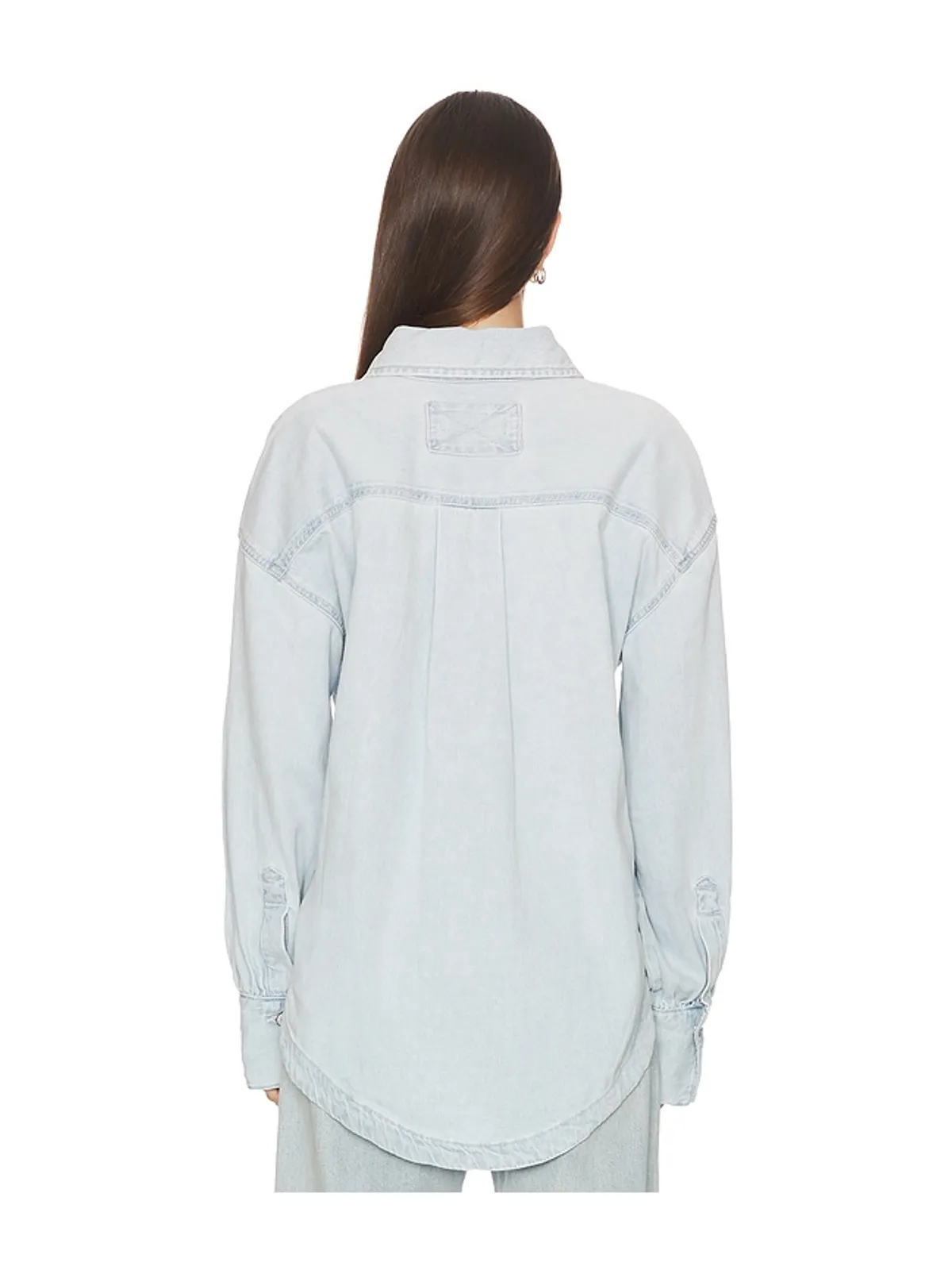 Free People ASHLEY デニムシャツ - 画像3